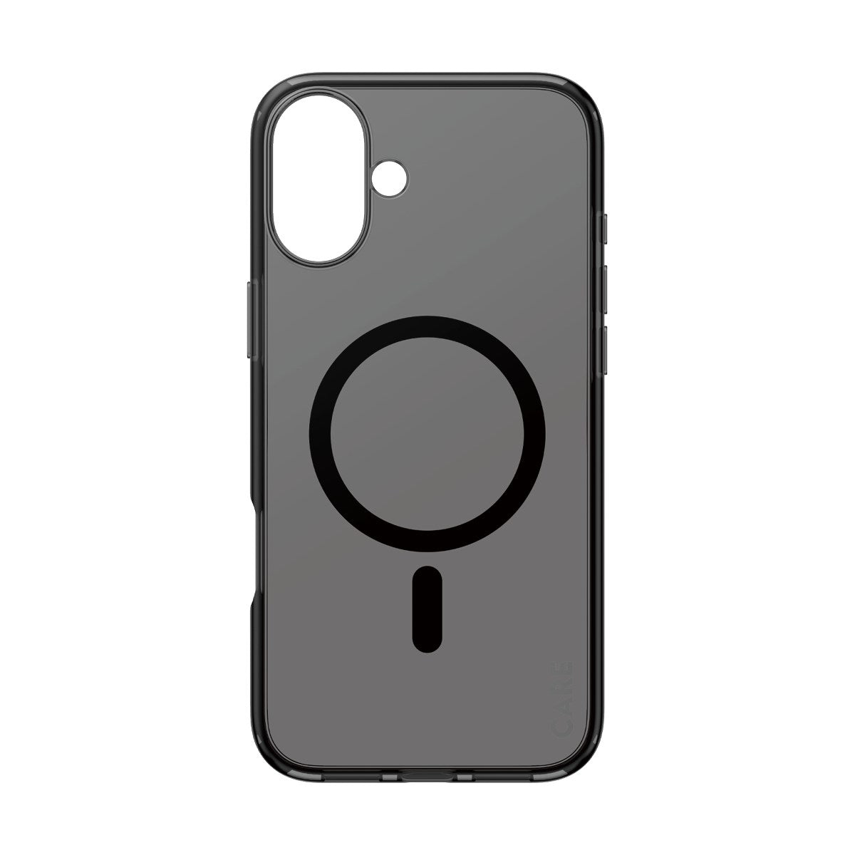 CARE by PanzerGlass® Urban Combat Case Smokey w. Black MagSafe iPhone 16 Plus